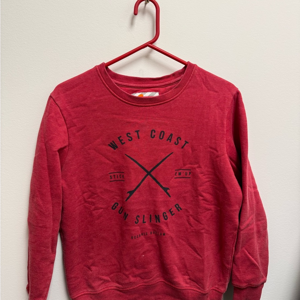 Source Unknown Red Men's Sweater